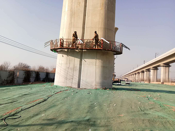 滄州高空作業(yè)吊籃廠家安全拆卸使用步驟